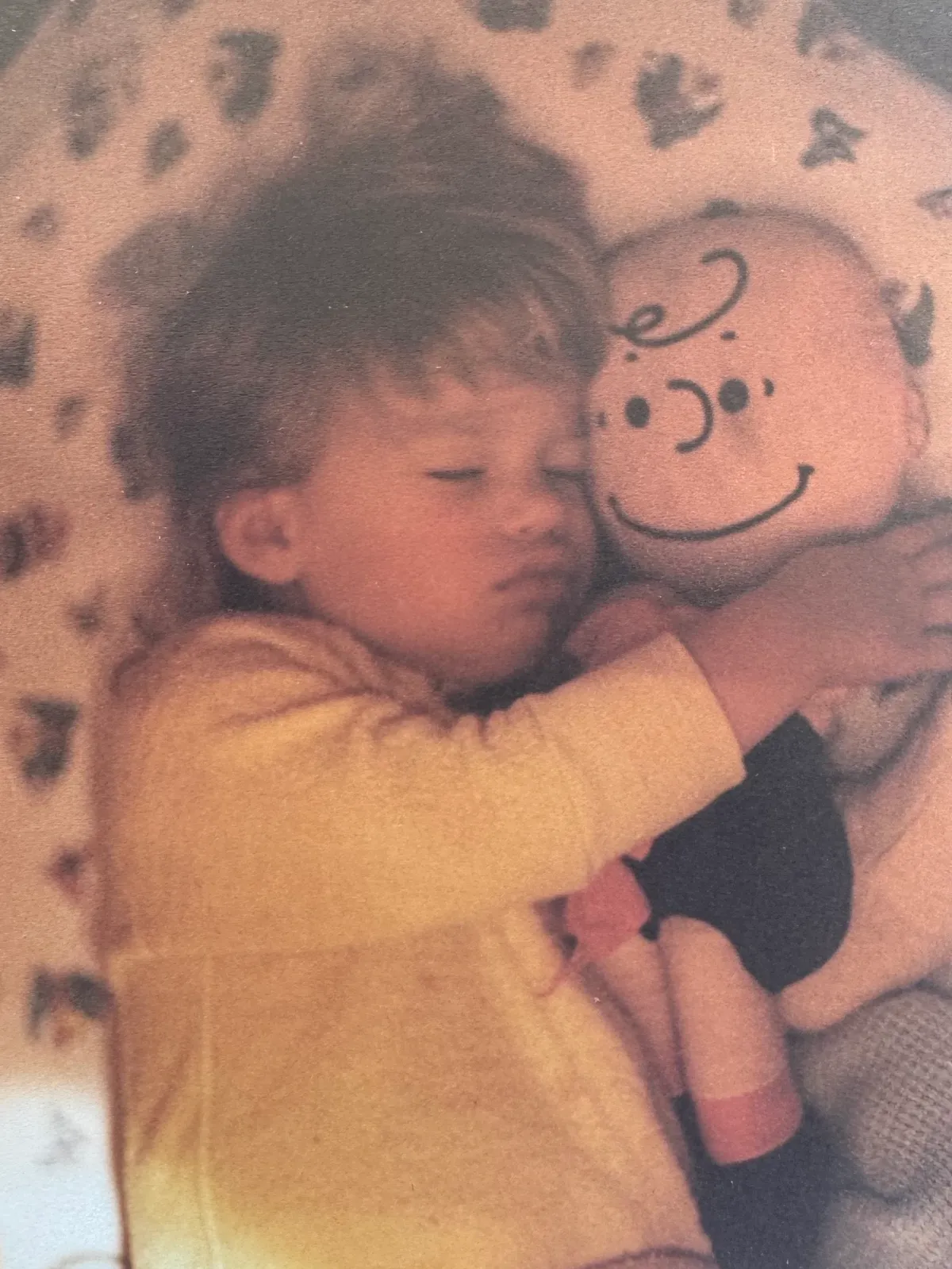 Megan as a child